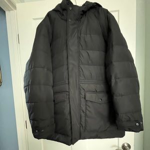 Land’s End Black Winter Jacket